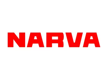 NARVA Schrift VEB Logo