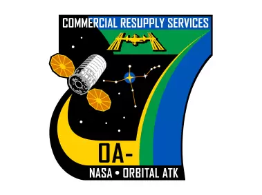 NASA insignia for Orbital ATK's OA7 Logo