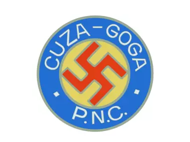 National Christian Party swastika Logo