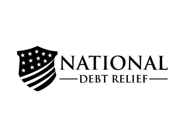 National Debt Relief Black Logo