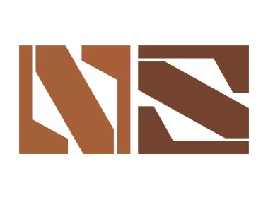 National Semiconductor Lite & Deep Brown Logo