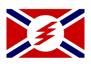 National States Rights Party Flag Logo