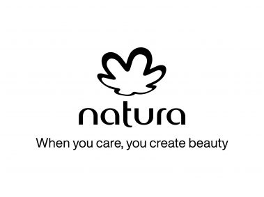 Natura with Slogan Logo