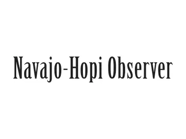 Navajo-Hopi Observer Logo