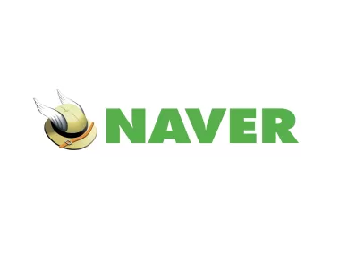 Naver with Icon Logo