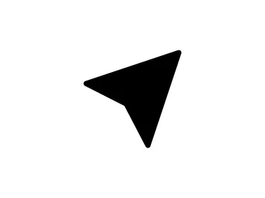 Navigation Pointer Icon