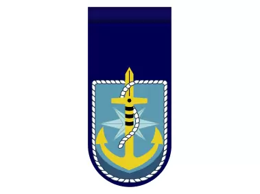 Navy HQ Tag Logo