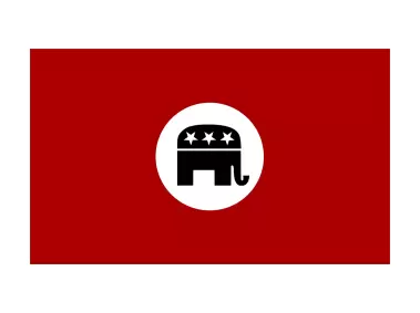 Nazi Republicans Flag Logo