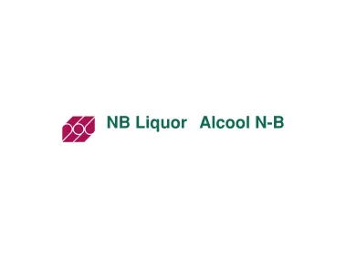 NB Liquor Alcool N B Logo