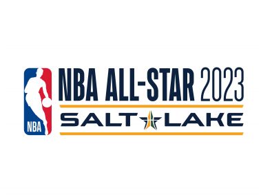 NBA AllStar 2023 Salt Lake Logo