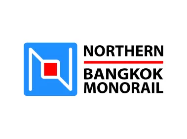 NBM Northern Bangkok Monorail Co Logo