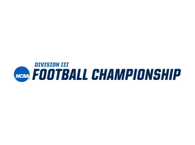 NCAA DIII Football Championship Wordmark Logo