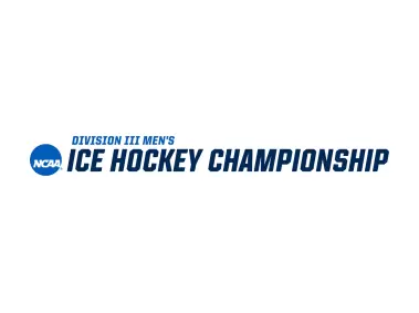 NCAA DIII Men`s Ice Hockey Championship Logo