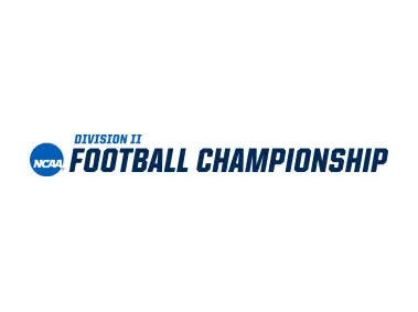 NCAA Division II Football Championship Wordmark Logo