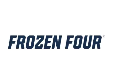 NCAA Frozen Four Wordmark Logo