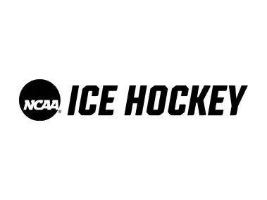 NCAA Ice Hockey Black Logo