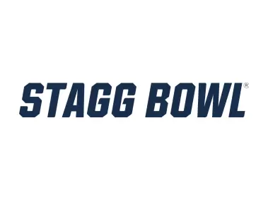 NCAA Stagg Bowl Wordmark Logo