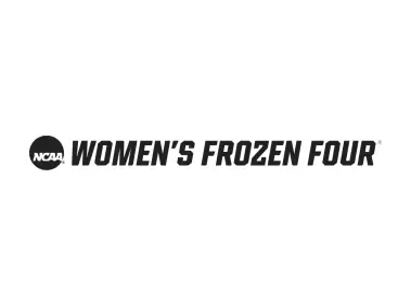 NCAA Women`s Frozen Four Wordmark Logo