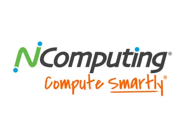 NComputing Compute Smartly Logo