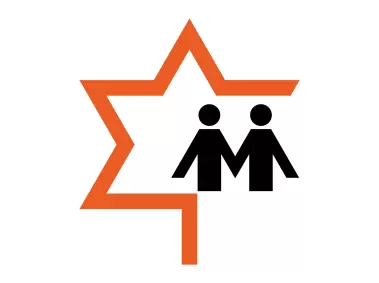 NDP  New Democratic Party 1984-1993 Logo