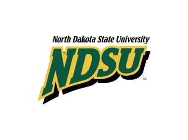 NDSU North Dakota State University Bison Logo