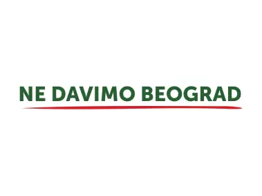 Ne davimo Beograd Logo