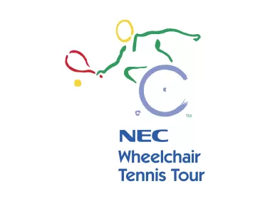 NEC Wheelchair Tennis Tour Logo