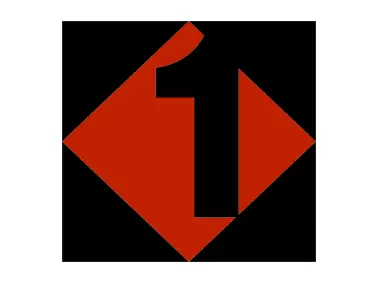 Nederland 1 2000 Logo