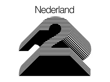 Nederland 2 1973 Logo