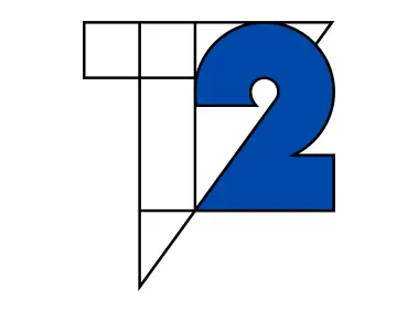 Nederland 2-TV2 1990-1994 Logo