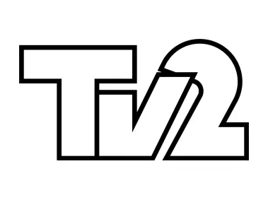 Nederland 2-TV2 1990 Logo