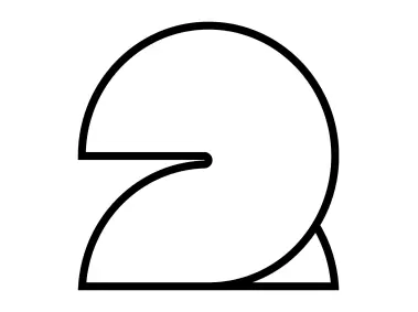 Nederland 2-TV2 1994 Logo