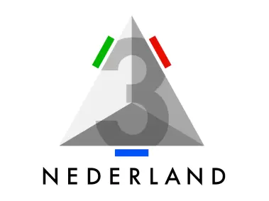 Nederland 3 1988 Logo