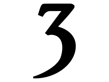 Nederland 3 1994 Logo