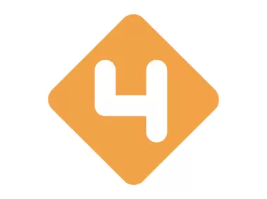 Nederland 4 Logo