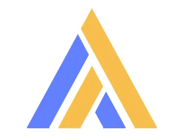 Nested A Letters Logo Template