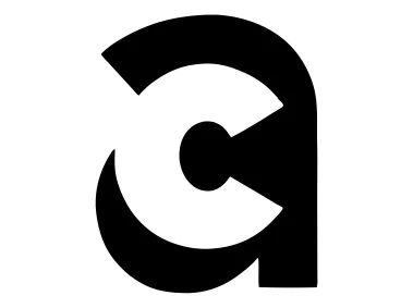 Nested AC Letters Logo Template