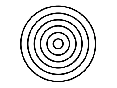 Nested Circles Logo Nested Circles Logo