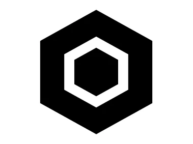 Nested Hexagons Logo Template