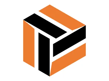 Nested Letter V Shape Logo Template