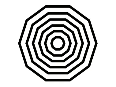 Nested Octagon Shapes Shapes Logo Nested Octagon Shapes Shapes Logo