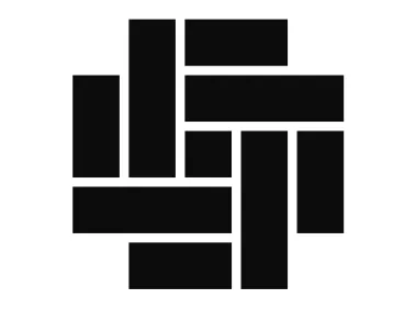 Nested Rectangles Logo Template