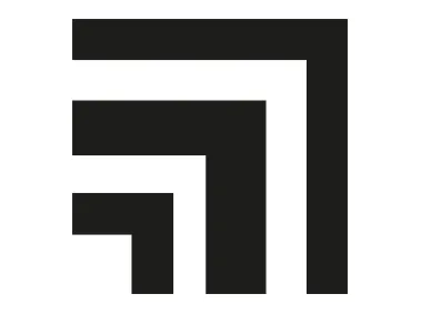 Nested Squares Geometric Logo Nested Squares Geometric Logo