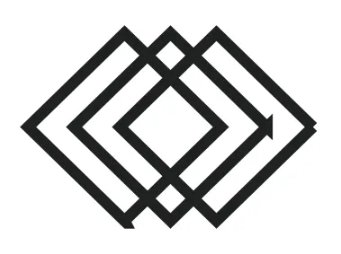 Nested Tree Squares Logo Nested Tree Squares Logo