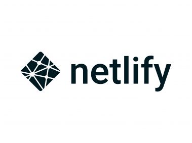 Netlify Black Logo