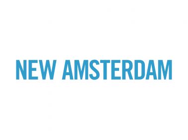 New Amsterdam TV Series Logo