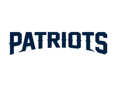 New England Patriots Wordmark Logo