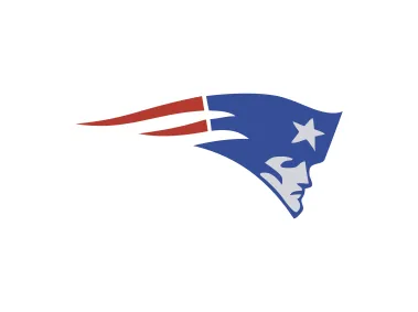 New England Patriots 1993 Years Logo