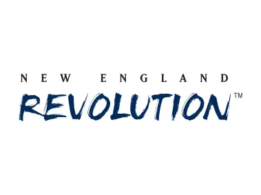 New England Revolution Wordmark Logo