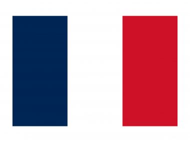 New France Flag Logo
